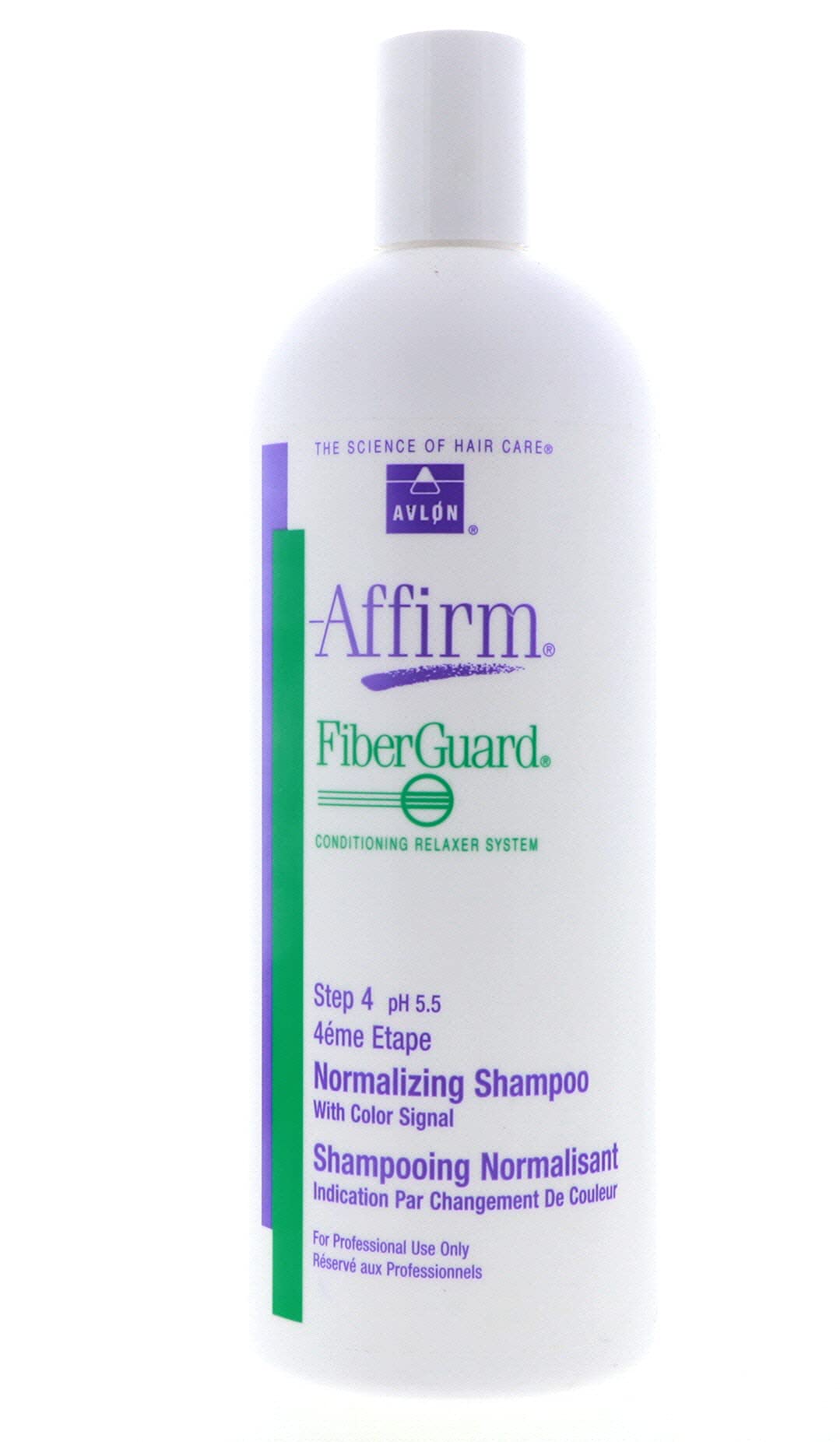 Avlon Affirm Fiberguard Normalizing Shampoo with Color Signal 32oz.