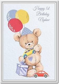 Happy 2nd Birthday Goddaughter Card Baby Girl Keepsake For 2