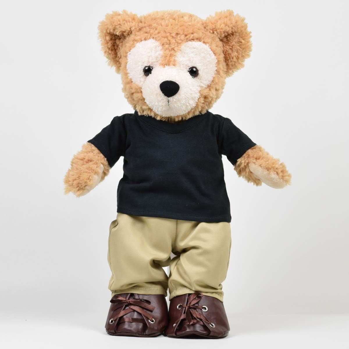 Amazon 旅する展覧会 5x Exhibition Journey ポスター 赤色担当 ダッフィー シェリーメイ Sサイズ 43cm 用 衣装 ハンドメイド コスチューム ぬいぐるみ おもちゃ