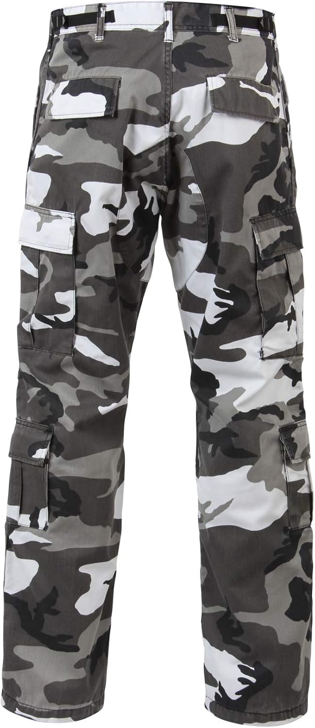 Rothco Vintage Camo Paratrooper Fatigue Pants | Cargo Pants: Clothing