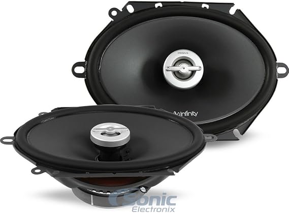 infinity 5x7 speakers