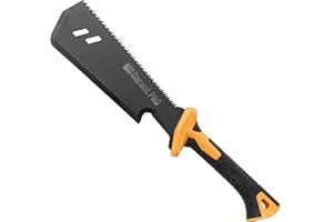 GARANT 3-in-1 Hatchet – Versatile Camping Axe with 9" Saw, 8" Cutting Edge & Hook for Bushcraft, Fishing & Survival – Carbon 