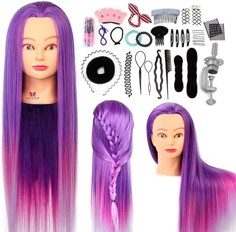 Tête de poupée à coiffer Clearance