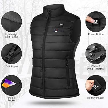 best women's heated vest 2023