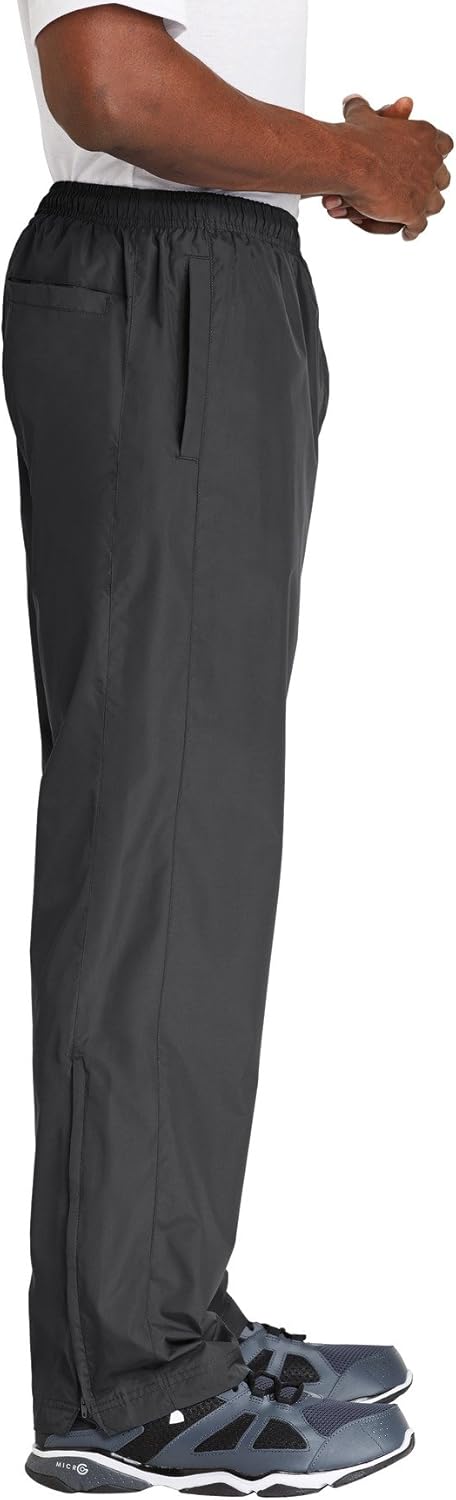 Sport-Tek Men's Wind Pant at  Men’s Clothing store: Tank Top And Cami Shirts