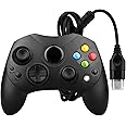 OSTENT Wired Controller S Type 2 A for Microsoft Old Generation Xbox Console Video Game Color Black