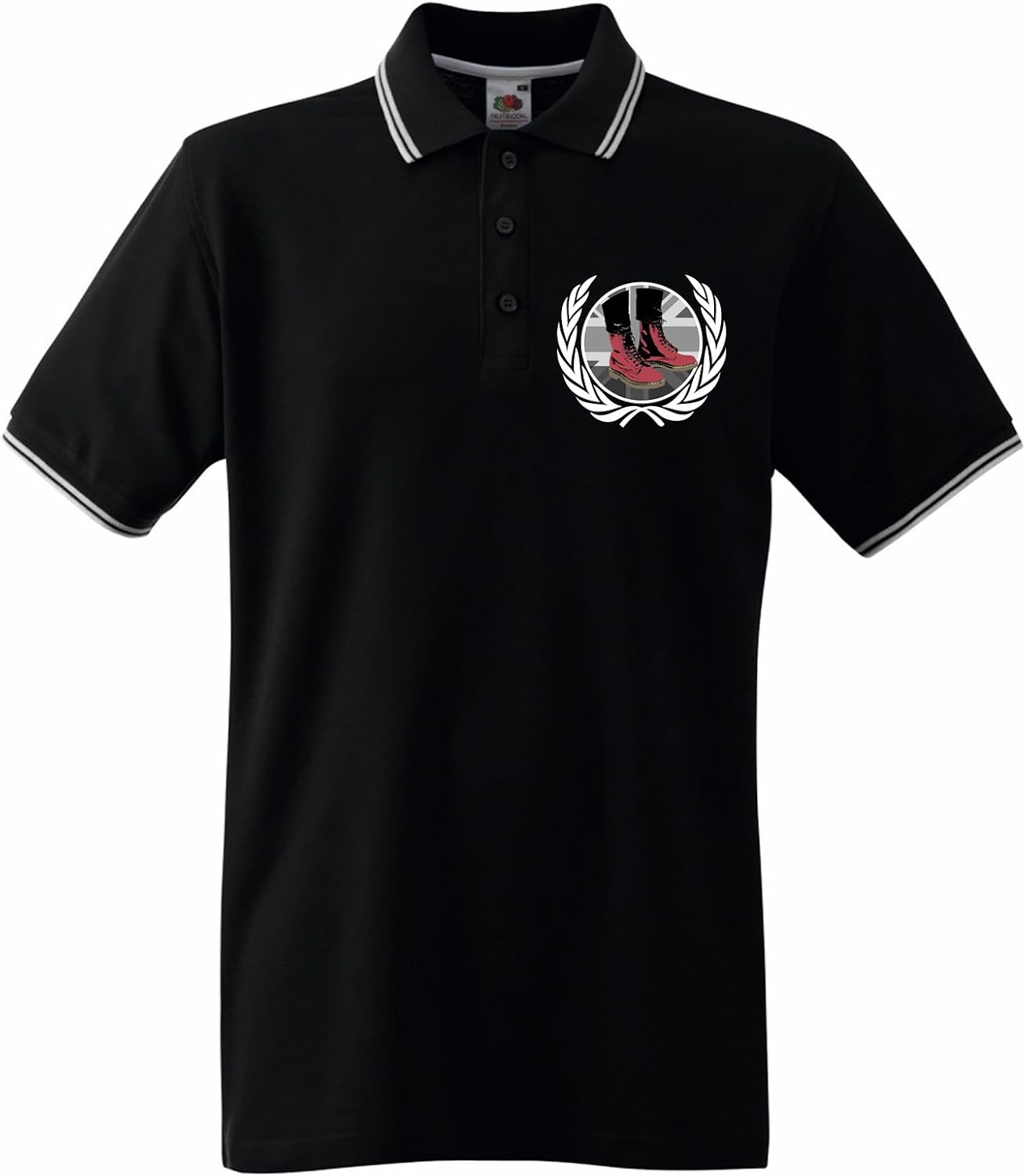 skinhead polo shirt