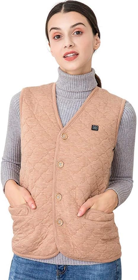 LIBINA Manta Electrica Tratamientos De Frío Y Calor Chaleco De