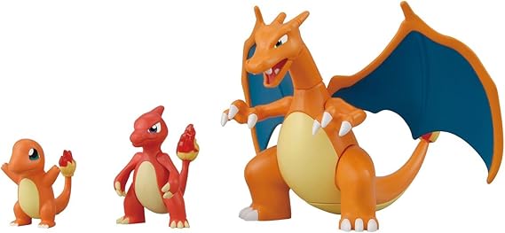 Amazon ポケモンプラモコレクション 29 リザードン進化セット ポケットモンスター プラモデル 通販