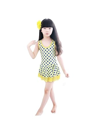 Amazon 2015人気新製品スポーツ アウトドア 韓国服女児水着 子供