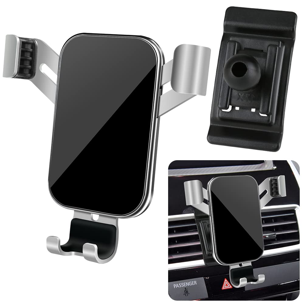 Photo 1 of LUNQIN Car Phone Holder for Mitsubishi Eclipse Cross 2018 2019 2020 2021 2022 2023 2024 2025 Auto Interior Accessories Best Cell Phones Mount Cellphone Mobile Cradle Charging Navigation Bracket Stand