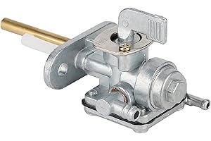 Generic Quality Gas Fuel Petcock Valve Switch Fit for Suzuki King Quad 300 1992-2000, Durable Simple Installation, for Improv