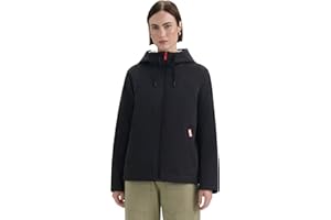 Hunter Womens Hunter Women’s Blake Short Canvas Rain JacketRain Jacket