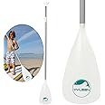 YVLEEN Kids SUP Paddle - 3 Piece Adjustable Stand Up Paddle Board Paddles - Durable, Lightweight & Floating Paddleboard Oar