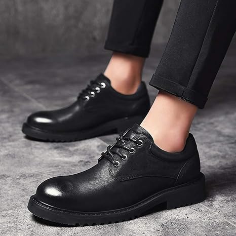 zapatos con plataforma hombre