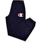 Champion Big and Tall Sweatpants for Men - Fleece Jogger Sweatpants Embroidered