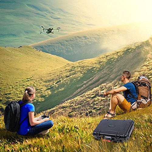 Hard Carrying Case for DJI Mavic Pro/DJI Mavic Pro Platinum -Waterproof Storage Suitcase（Not for Mavic 2 pro/Mavic 2 Zoom)