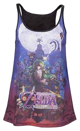Nintendo Top (Damen) -M- Zelda Majora's Mask