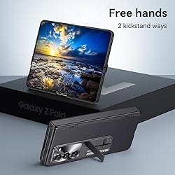 LEIAU Kickstand Case for Galaxy Z-Fold-5: [Full