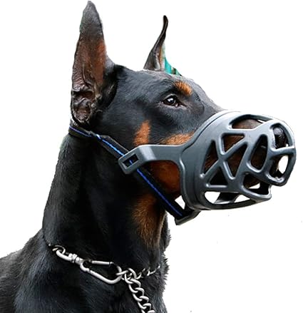 amazon baskerville muzzle