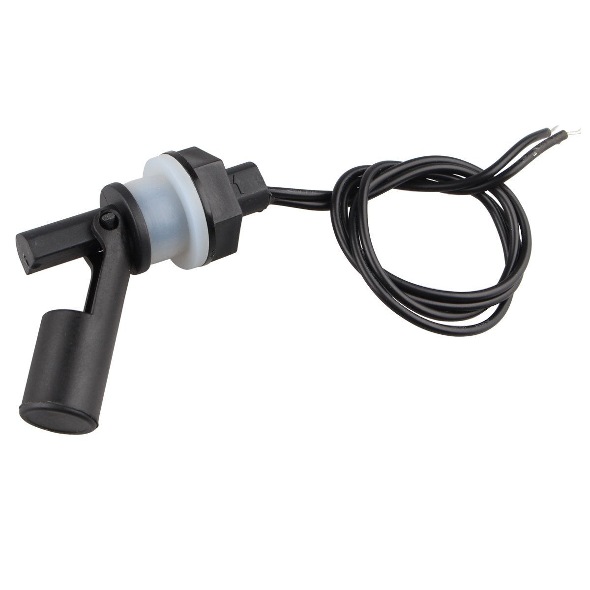 HALJIA PP Low Pressure Side Mount Horizontal Water Level Sensor Liquid