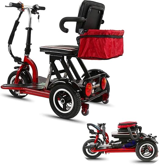 foldable scooter tricycle