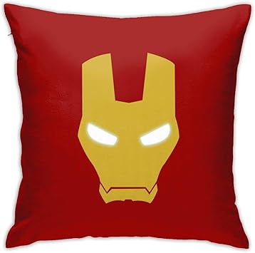 Amazon Com Tdfjkxcv Iron Man Pillowcase Covers 18x18 Decorative