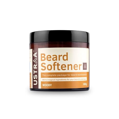 Ustraa Beard Softener for Beard Care, 100g