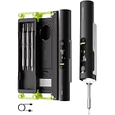 HOTO SNAPBLOQ&trade; I-A06 Soldering Iron Kit (5-Piece), Cordless, Portable | 3s 400&deg;F Heating, Stable Temp Control 200&ndash;840&deg;F, 3 Tips (C245), 140W Wired/60W Cordless, Full-Color LCD, Smart Safety, USB-C