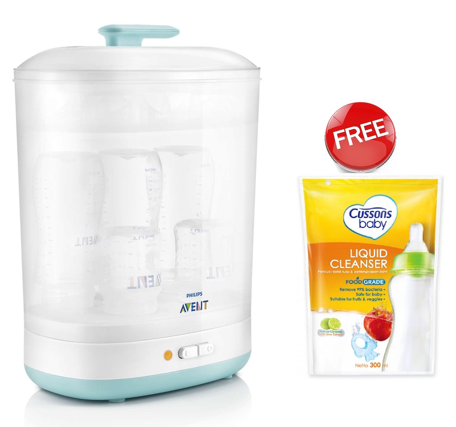 philips avent steriliser 2 in 1