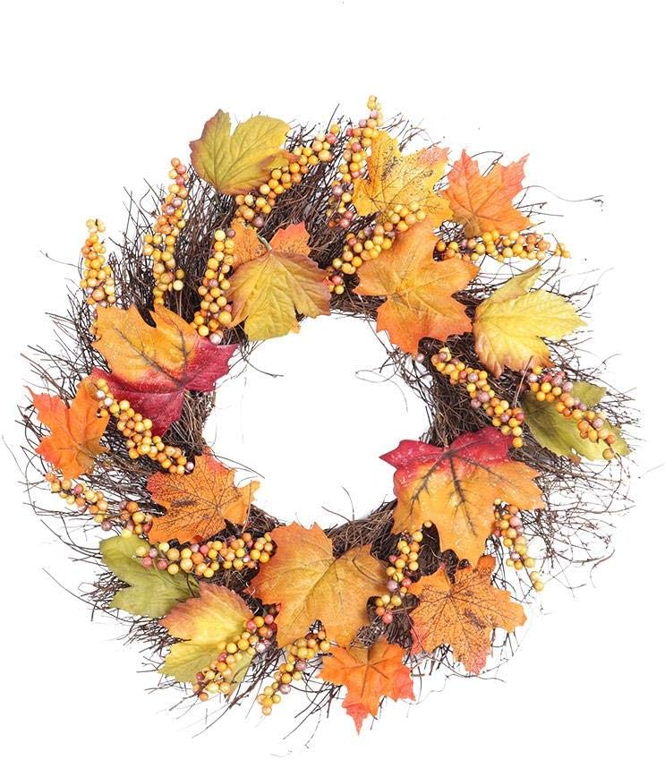 ghirlanda per porta d'ingresso