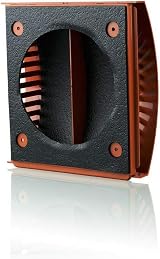 Fantronix 100 mm Terracotta Wall Vent Cover 4 Inch Wind Noise Draught view 2