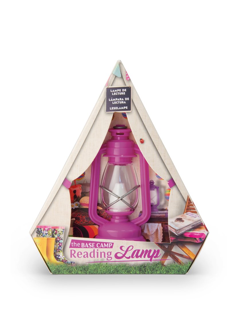 IF The Base Camp Reading Lamp - Perfectly Purple