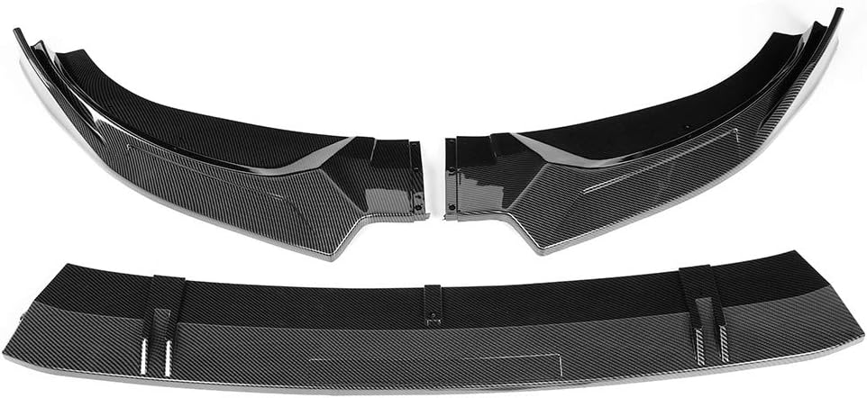 Amazon バンパーアドオンリップ フロントバンパー リップ フロントディフレクター フロントリップスポイラー フロント空気ガイド ドレスアップ オシャレ感 Abs材質 傷防止 外装改造パーツ アウディa6 C8 19適用 フロントバンパープロテクター 車 バイク