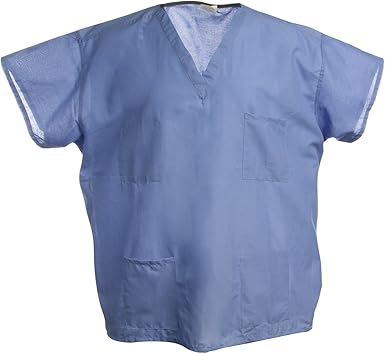 Amazon Com Encompass Blue Hospital Scrubs Tops Or Pants Medical