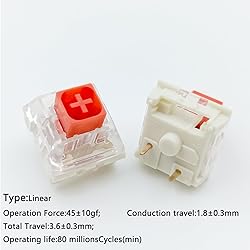 Kailh Box Red Switches for Mechanical