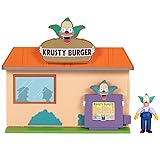 The Simpsons Krusty Burger Diorama