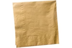Gold Party Napkins, 20ct