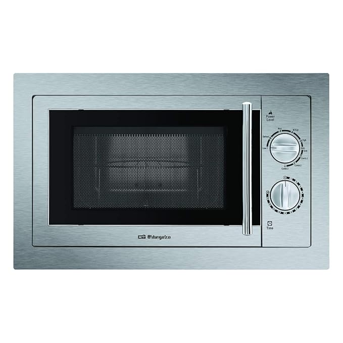 Orbegozo MIG 2033 - Microondas con grill integrable full INOX, 20 ...