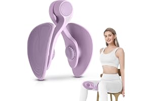 Thigh Exerciser for Women, Thigh Master Exercise Equipment for Home,Pelvic Floor Trainerfor Home, Gym, Postpartum Rehabilitat