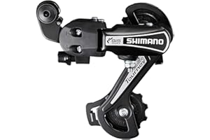 MOHEGIA Bike Rear Derailleur RD-TY21B 6/7 Speed Direct Mount for Mountain Bicycle-Black
