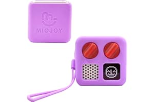 Silicone Case for Yoto Mini Player, Adventure Jacket with Wrist Lanyard Protective Skin Cover for Yoto Mini Accessories for K