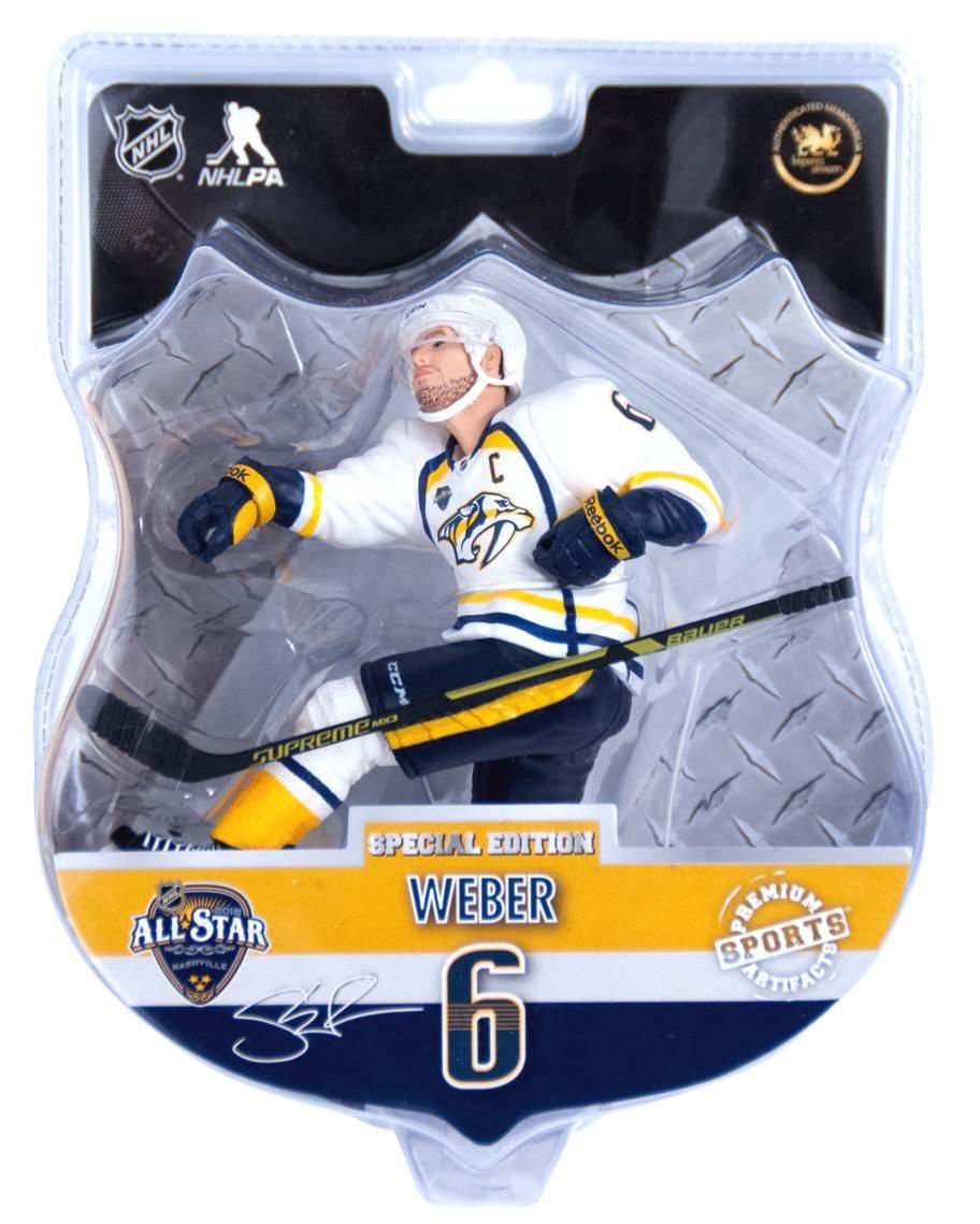 Shea Weber All Star Game Exclusive Nashville Predators 201516 NHL 6