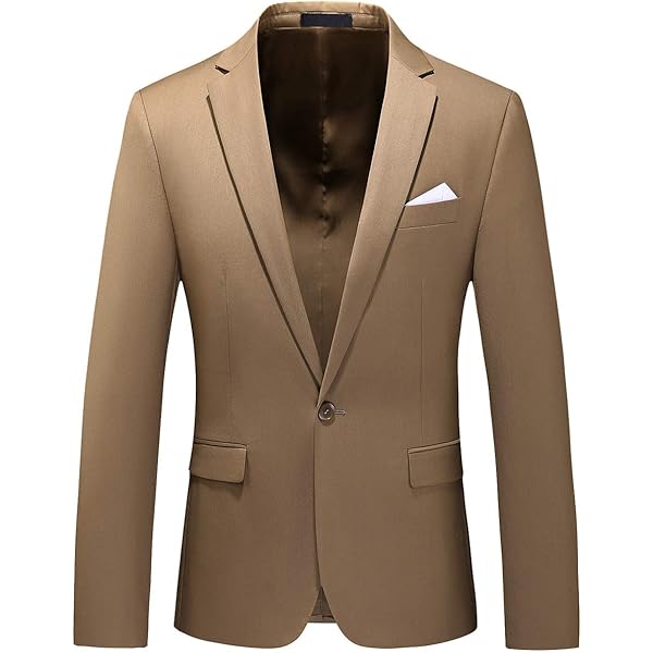 Amazon.com: Men's Casual Business Solid Color Double Breasted Suit