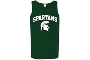 UGP CAMPUS APPAREL NCAA Arch Logo - School University Tank Top