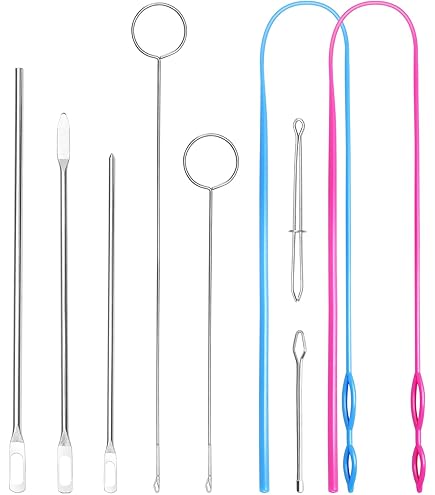 Amazon.com: ZXUEZHENG 3 Pack Sewing Loop Turner Hook with