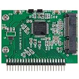 HUIFANGBU mSATA Mini PCI-E SSD Female to 3.3V 2.5