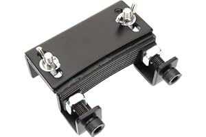 QOOWFEANIG Metal Bass Drum Lifter - Sturdy Drum Riser Platform for Enhanced Sound & Stability, Durable Bass Drum Lift Accesso