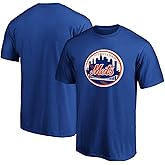 MLB Kids Youth 4-20 Outfield Primary Logo Performance T-Shirt