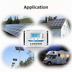 EPEVER Solar Charge Controller 10A 12V/24V Auto